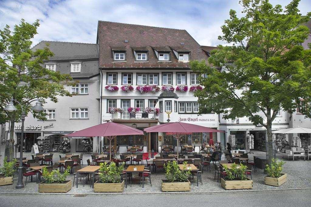 Gasthof Engel Hotel Ravensburg Exterior photo